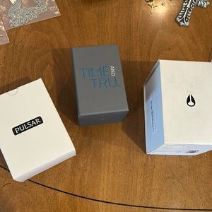 Watches!!! Pulsar, Nixon, Time & Tru